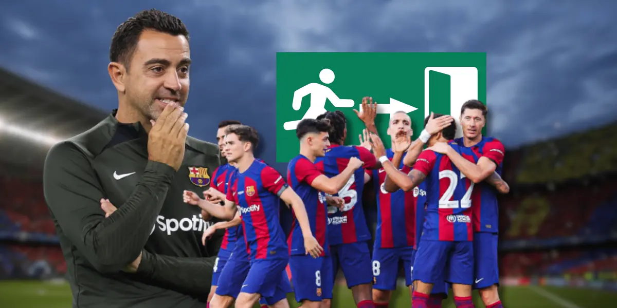 No muchos jugadores del Barça han podido adaptarse a las nuevas formas del club y al estilo del Xavi, y hay uno en concreto que tiene un pie fuera