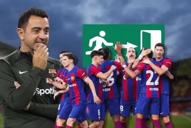 No muchos jugadores del Barça han podido adaptarse a las nuevas formas del club y al estilo del Xavi, y hay uno en concreto que tiene un pie fuera