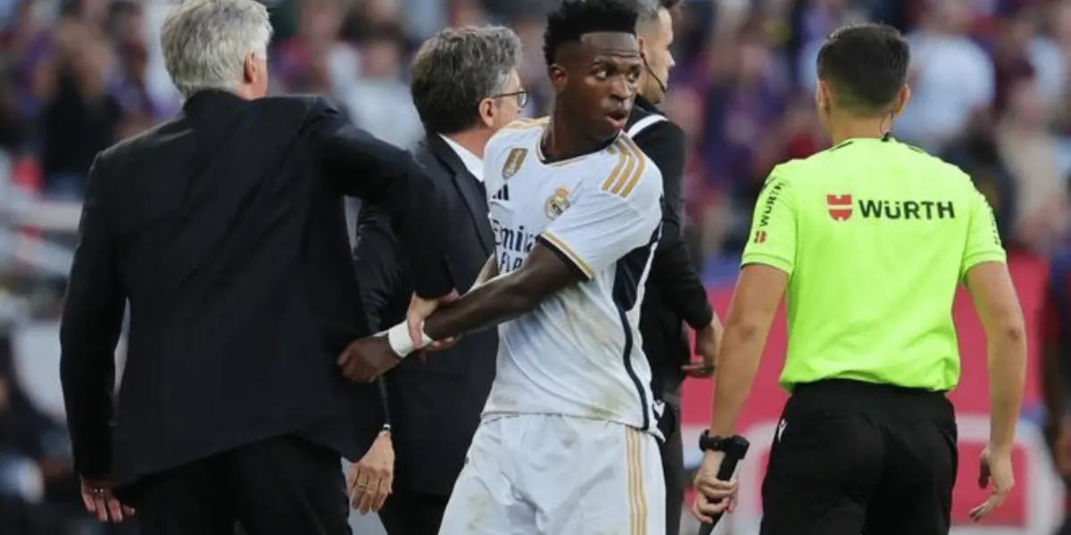 Nuevas imágenes del clásico que desvelan una nueva falta de respeto del extremos del Madrid que parece tener vía libre para hacer lo que quiera