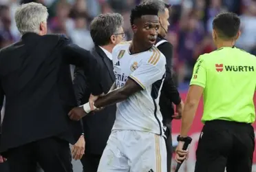 Nuevas imágenes del clásico que desvelan una nueva falta de respeto del extremos del Madrid que parece tener vía libre para hacer lo que quiera