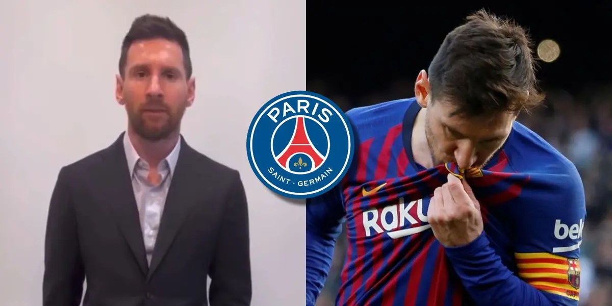 Nuevo gesto de disconformidad del astro argentino para con el club parisino