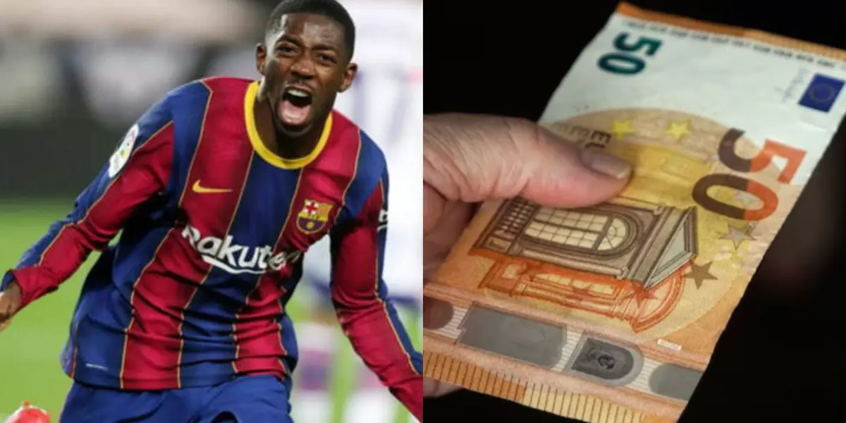 Ousmane Dembelé aceptó la renovación con el FC Barcelona, pero el sueldo no será el mismo