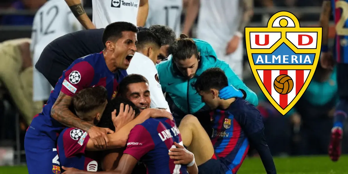 Pedri se lesionó en el entrenamiento de hoy y no estará ante el Almería en el día de mañana, por lo que este jugador sería su reemplazo