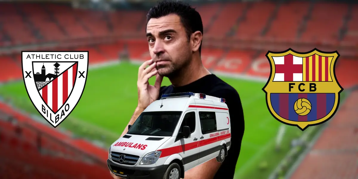 Pese a la remontada del Barça vs Athletic, el nuevo lesionado para Xavi