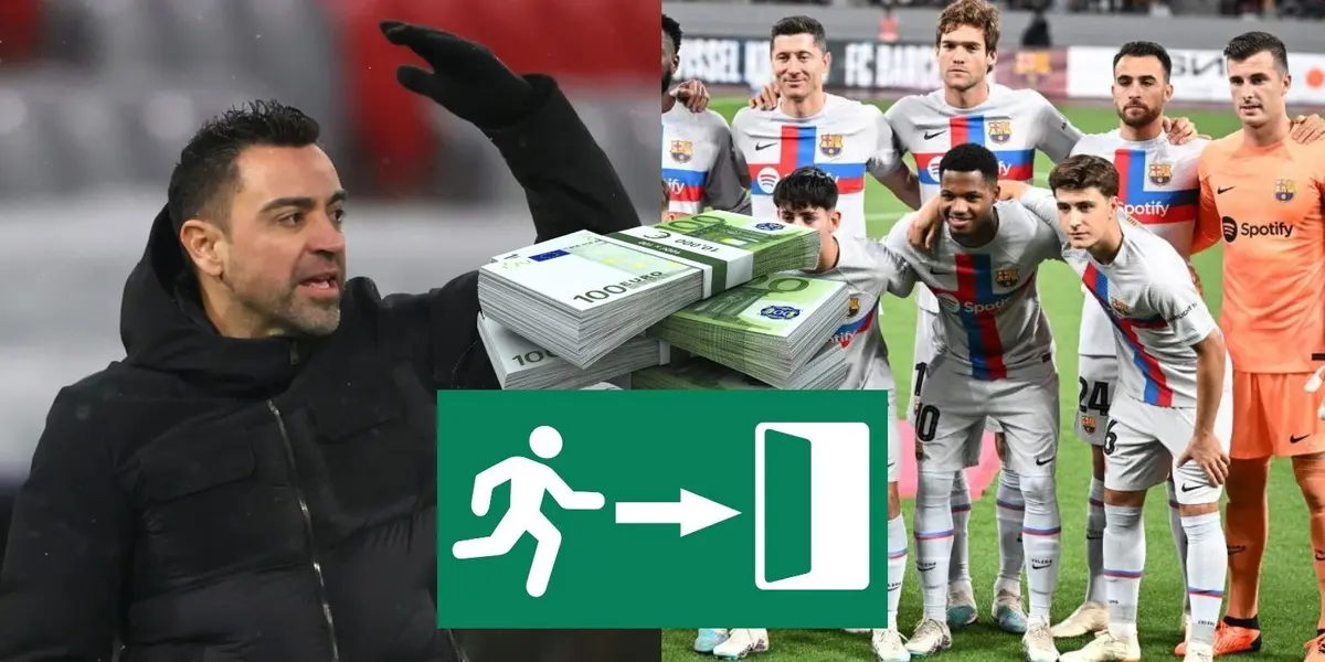 Pintaba para crack en el Barça pero se marcha por la puerta de atrás