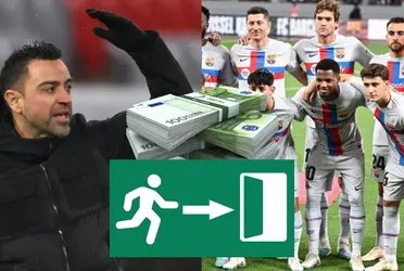 Pintaba para crack en el Barça pero se marcha por la puerta de atrás