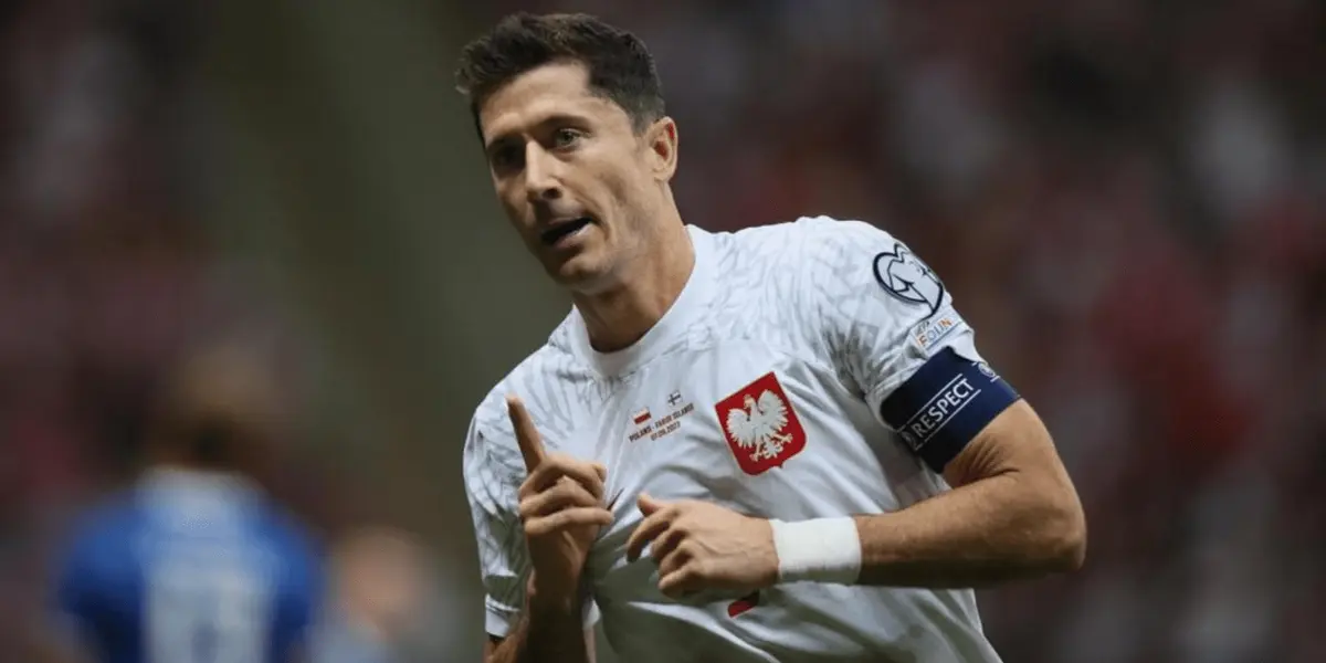 Polonia estaba necesitada de puntos y apareció el delantero del Barça para sumar tres unidades valiosas.