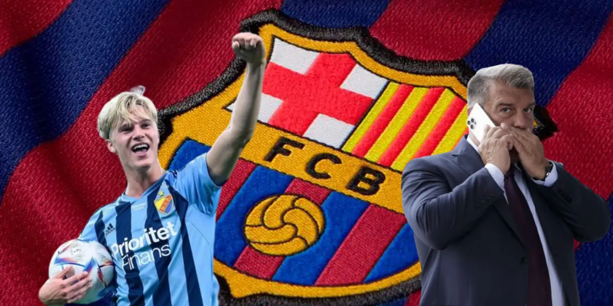 Por amor al Barça, el gesto de Lucas Bergvall para jugar aquí y mira que rechazó