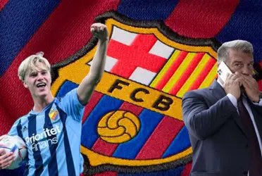 Por amor al Barça, el gesto de Lucas Bergvall para jugar aquí y mira que rechazó
