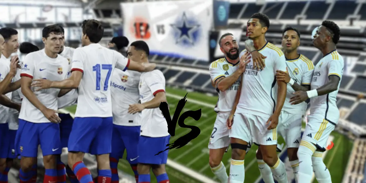 Por donde y a que hora ver el clásico español de pretemporada en los Estados Unidos