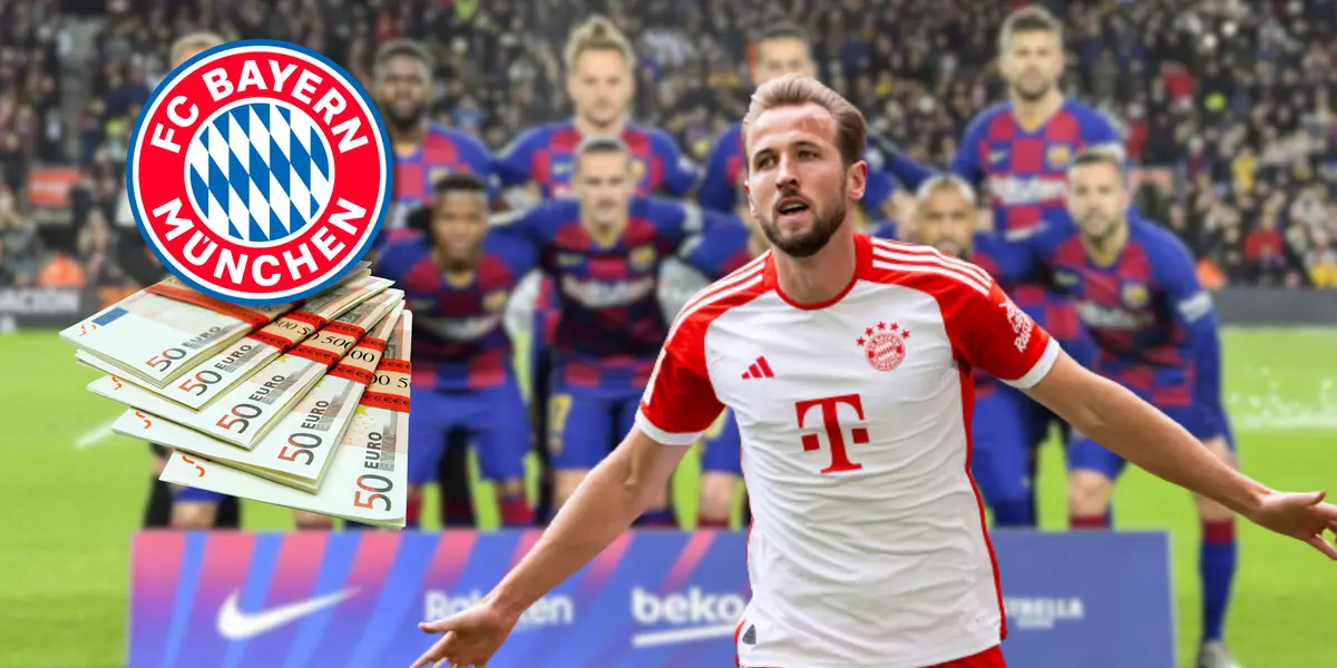 Por increíble que parezca, Harry Kane habría recomendado a un jugador del Barça para el Bayern Múnich que es un descarte