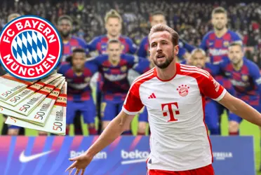 Por increíble que parezca, Harry Kane habría recomendado a un jugador del Barça para el Bayern Múnich que es un descarte