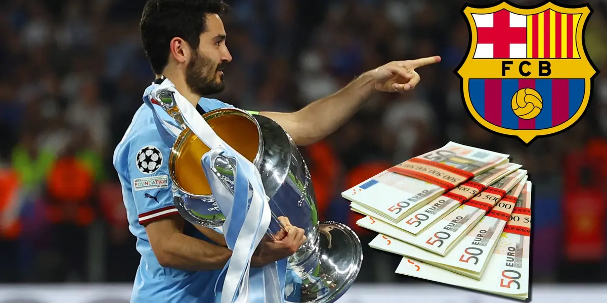 Quiere el FC Barcelona a Ilkay Gundogan pero el Manchester City le ofreció un aumento de su salario