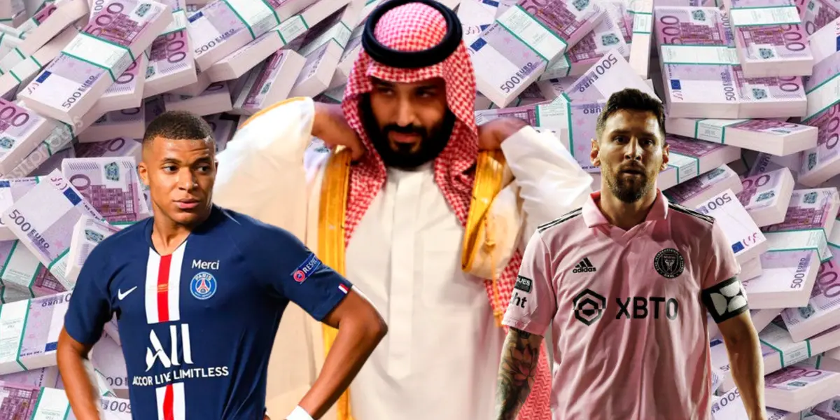 Quisieron fichar a Messi y no les dio para hacer, ahora ofrecen millones por Mbappé