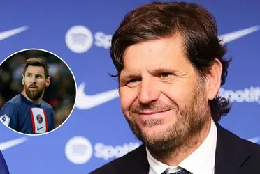 Reunón clave entre los directivos del Barça y LaLiga para determiar el posible regreso de Messi al club