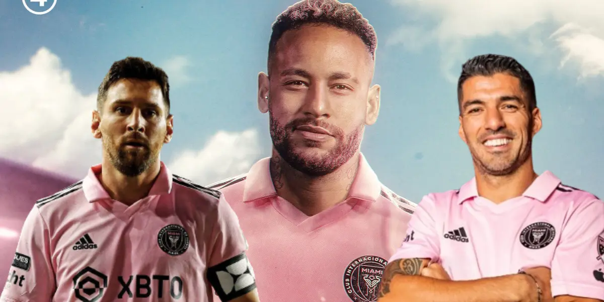 ¿Revive la MSN? Mira los millones que debe pagar el Inter Miami por Neymar Jr.