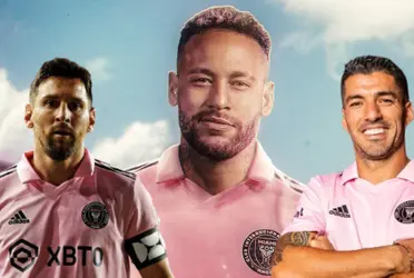 ¿Revive la MSN? Mira los millones que debe pagar el Inter Miami por Neymar Jr.