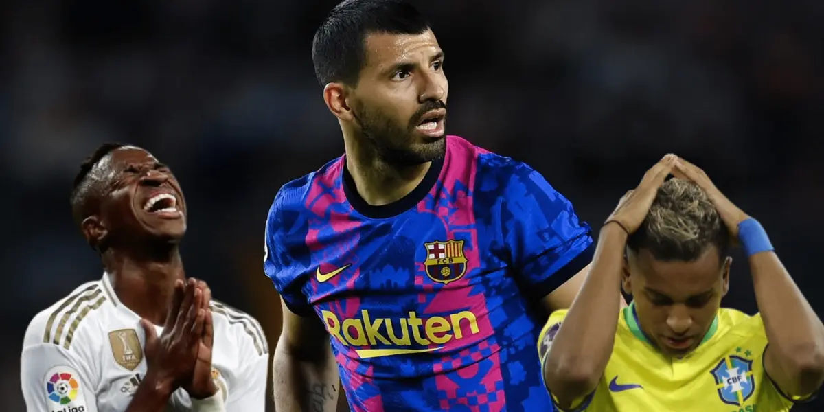 Rodrygo se fue de boca en el clásico sudamericano y eso es algo que todavía no le perdonan, menos Agüero que sabe como con tanto él como Vinicius