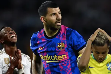 Rodrygo se fue de boca en el clásico sudamericano y eso es algo que todavía no le perdonan, menos Agüero que sabe como con tanto él como Vinicius