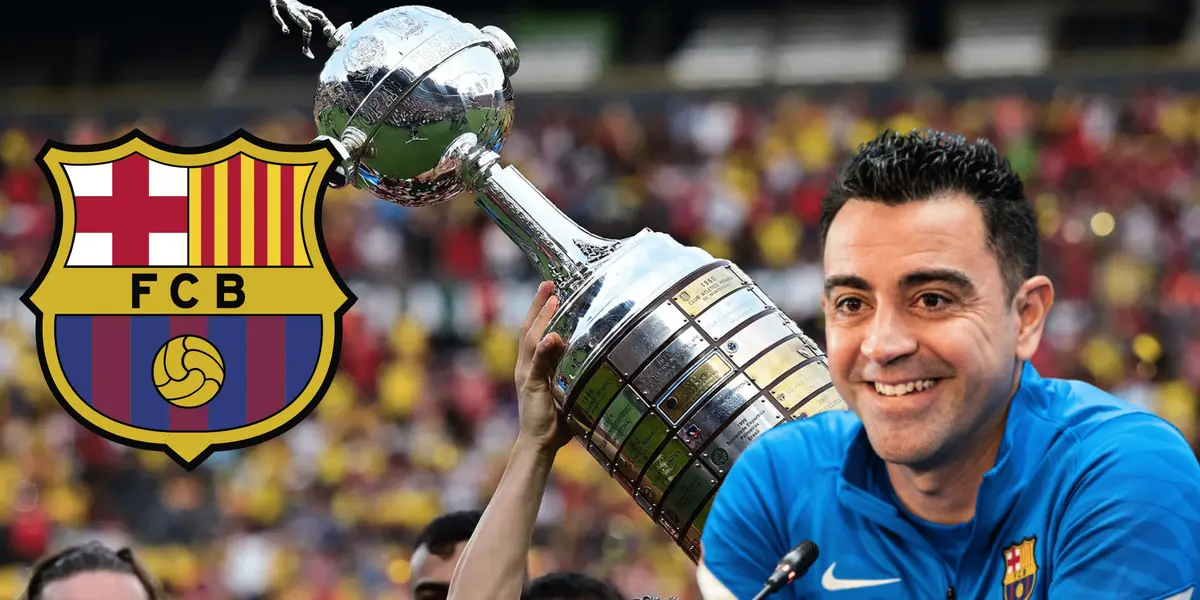 Salió campeón de la Libertadores hace muy poco y admitió que quiere jugar en el Barça