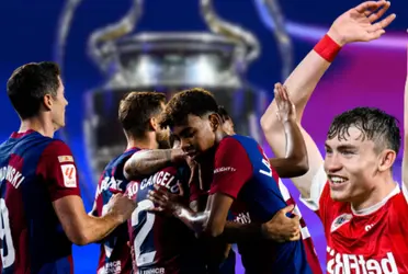 Se acerca el debut del campeón de LaLiga en el máximo torneo de clubes del continente