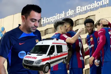 Se agranda la enfermería en Barça, nuevo lesionado para Xavi y se pierde la Supercopa
