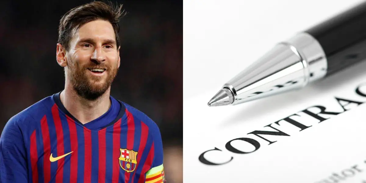 Se conoce el equipo que haría de intermediario para levar a Messi al Barelona nuevamente