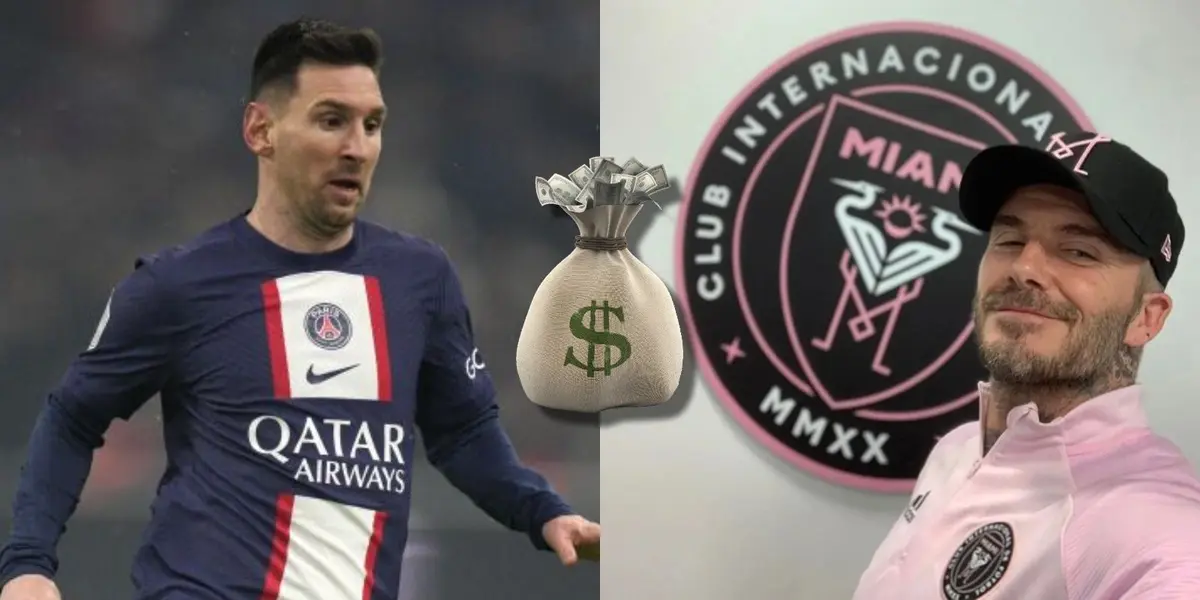Se conoce el sueldo que podría cobrar Messi si firma con el equipo estadounidense