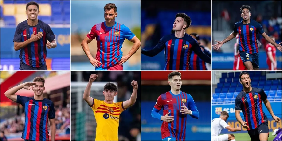 Se conoce un estudio que indica que el Barça está en el top 3 de equipos que más apuestan por los juveniles