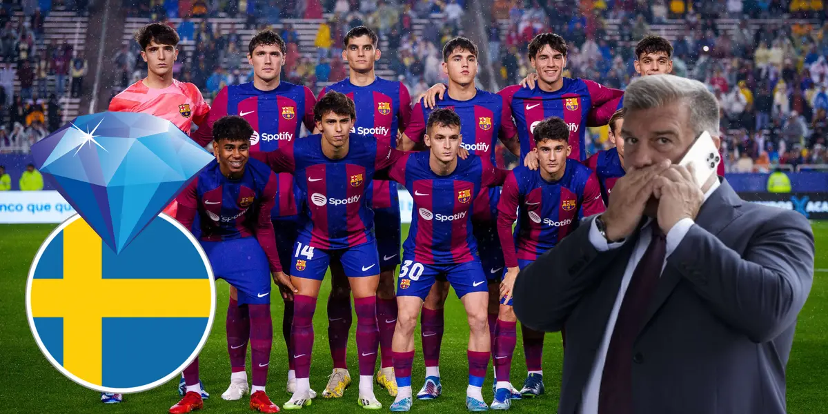 Se declaró en rebeldía, la joya sueca quiere jugar en Barça y mira lo que hizo