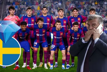 Se declaró en rebeldía, la joya sueca quiere jugar en Barça y mira lo que hizo