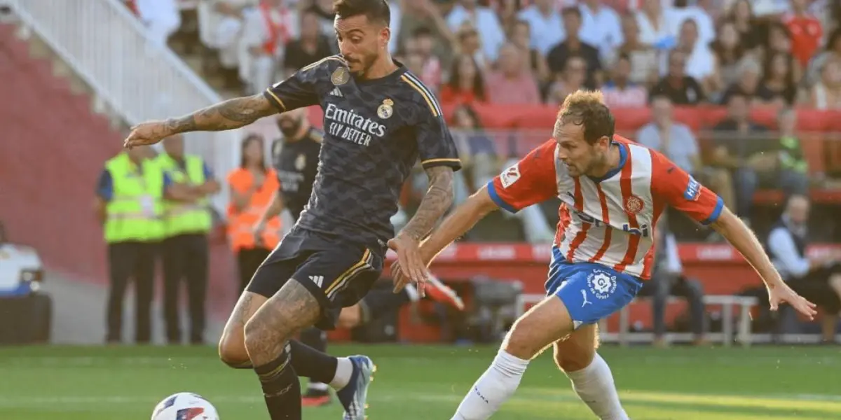 Se está jugando un partido clave entre el Girona y el Madrid, y como no podía ser de otra forma, los merengones ya le han robado en la primera parte al local