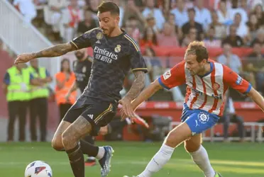 Se está jugando un partido clave entre el Girona y el Madrid, y como no podía ser de otra forma, los merengones ya le han robado en la primera parte al local