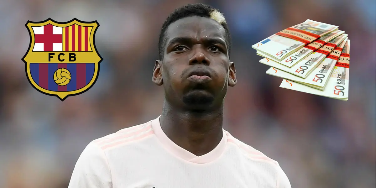 Se formó en el Barça y lo comparaban con Pogba, pero nos menospreció y ahora sólo vale 3 kilos