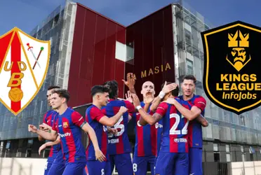 Se formó en La Masía, pasó por la Kings League y ahora jugará ante Barça con el Barbastro