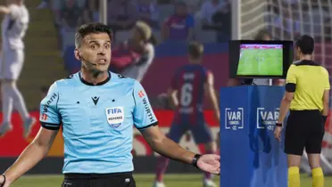 Se revelan los audios del VAR del penal a Araújo vs Madrid, así nos atracaron