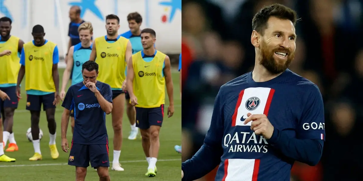 Se revelaron los tres futbolistas a los que Xavi no consideraría relevantes para su proyecto en el Barça