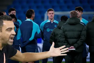 Se reveló la charla de Xavi en el descanso Barça vs Madrid ¿perdió el vestuario?