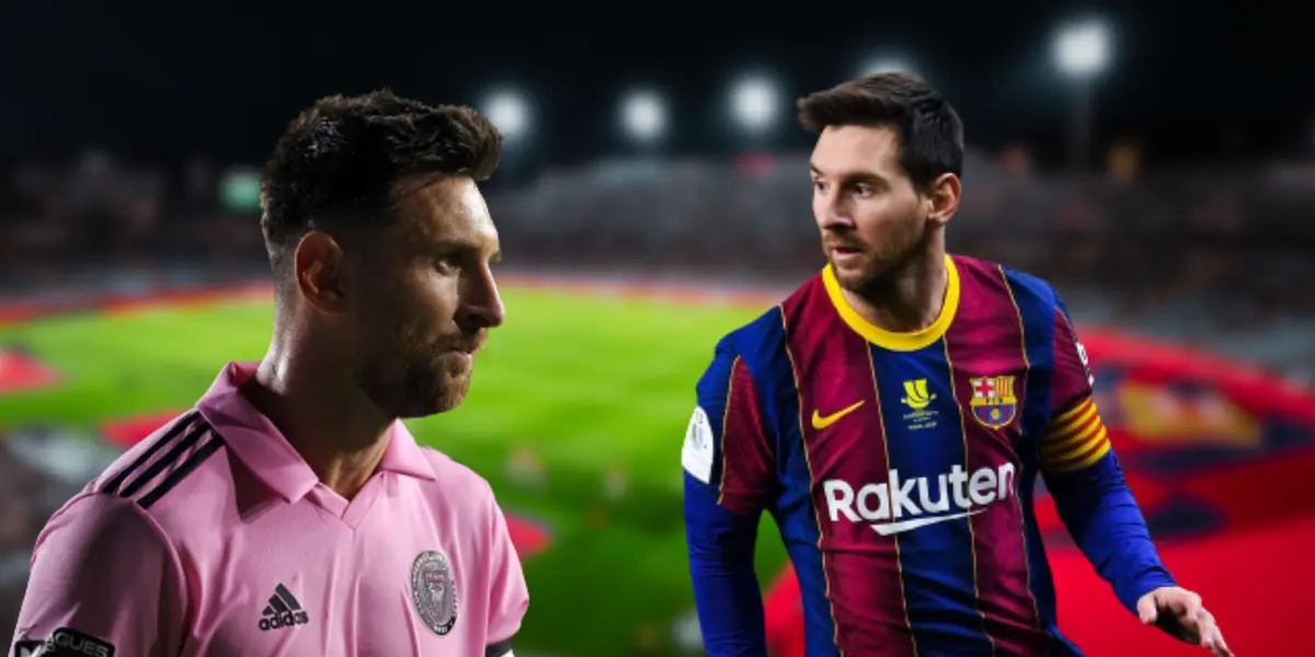 Según algunas informaciones y antecedentes, el argentino podría jugar en el Barça esta campaña si así se lo quiere