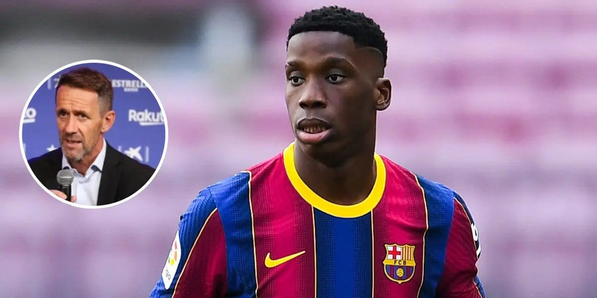 Según el exdirector deportivo del Barcelona, la salida del canterano habría sido una mala decisión por parte del jugador