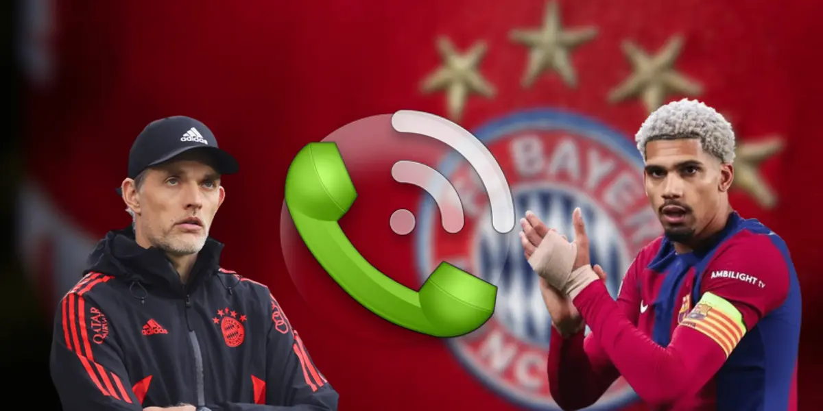 Según una fuente desde Alemania, afirman que Araújo recibió una llamada desde Múnich para fichar por el elenco bávaro y así respondieron