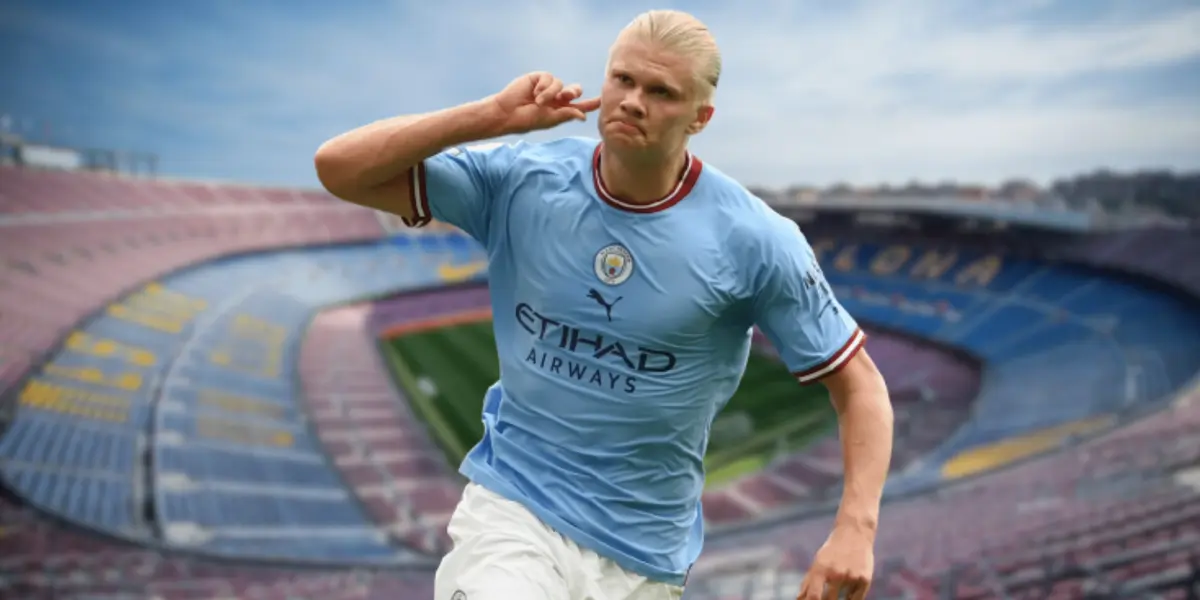 Según varios reportes que han salido a la luz en estas horas, el Barça se estaría preparando para el fichaje de Haaland en un futuro cercano