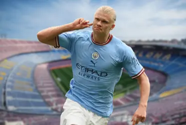 Según varios reportes que han salido a la luz en estas horas, el Barça se estaría preparando para el fichaje de Haaland en un futuro cercano