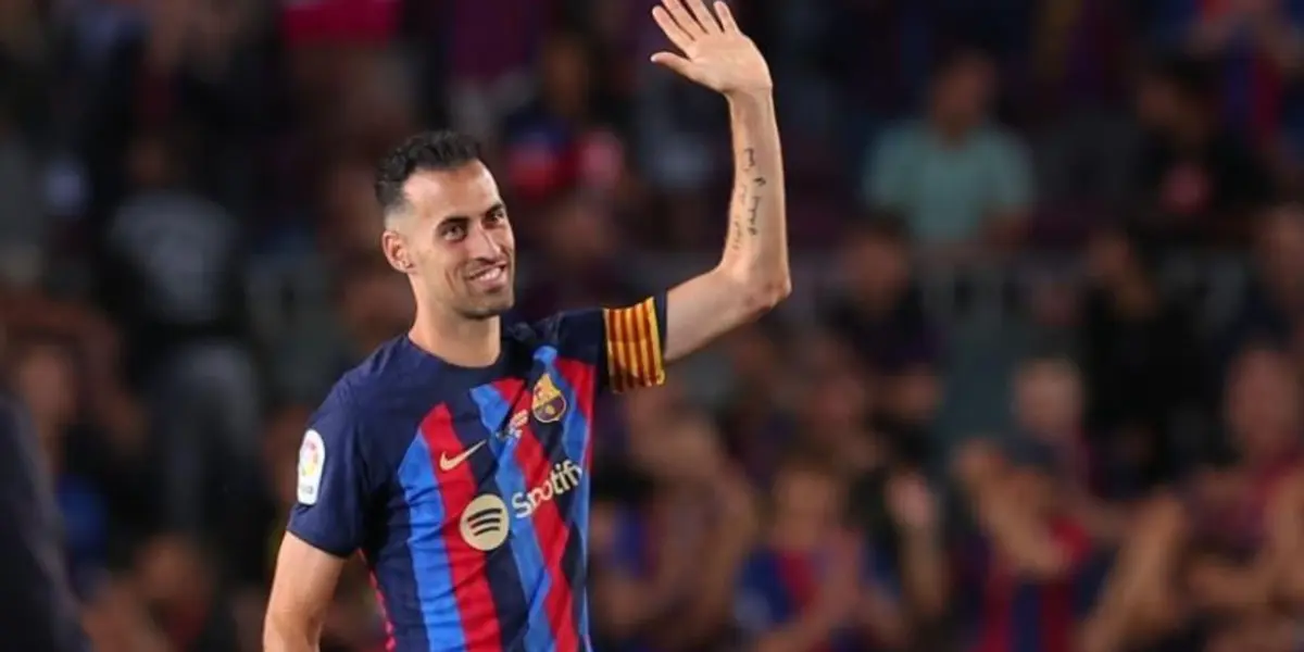 Sergio Busquets, tal parece, ya decidió su futuro luego de decir adiós al FC Barcelona y por la puerta grande