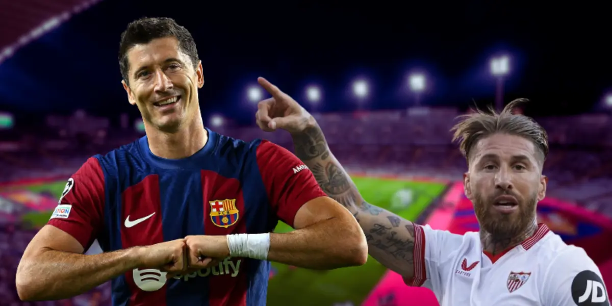 Sergio Ramos volverá a visitar tierras catalanas, luego de su paso por el PSG, con su nuevo equipo Sevilla y se enfrentará a un viejo conocido