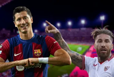 Sergio Ramos volverá a visitar tierras catalanas, luego de su paso por el PSG, con su nuevo equipo Sevilla y se enfrentará a un viejo conocido