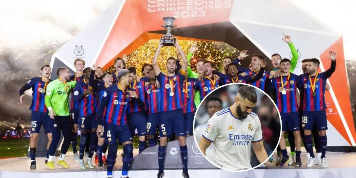Si el Barça consigue los 2 trofeos que le quedan en el año podría alcanzar al Real Madrid en títulos