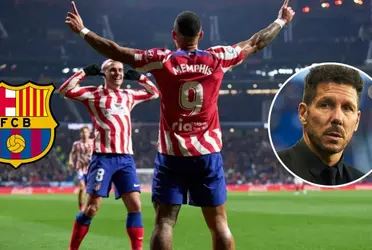 Solo dos jugadores de la actual plantilla del Atlético Madrid habrían ganado en el templo barcelonista