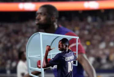 Su debút con el cuadro parisino aún está a la espera