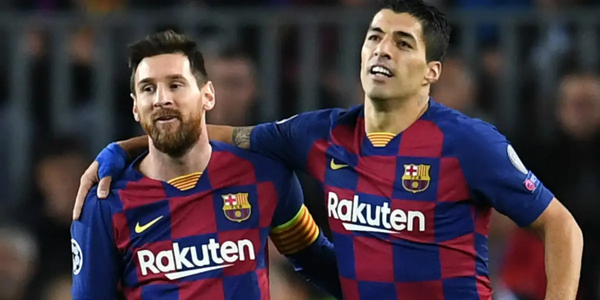 Suárez confesó donde se querían retirar con Messi e hizo llorar a todo el Barça
